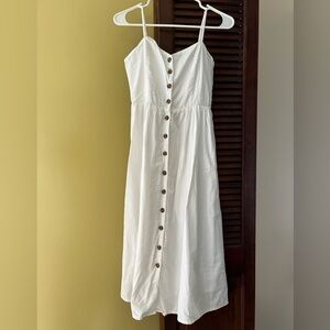 H & M Linen Blend Dress